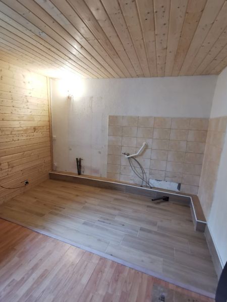 Avant Carrelage - salle de bain - MDMS