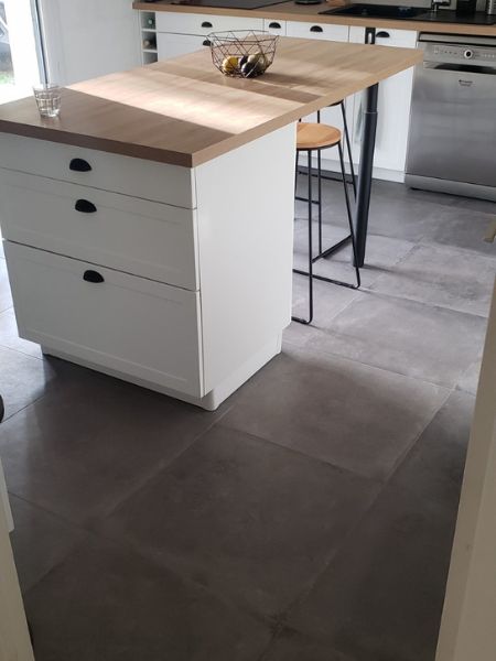 Carrelage - Cuisine - MDMS