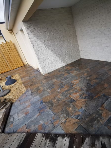 Carreleur Poitiers - Terrasse - MDMS