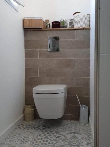 Faïence - Toilette - MDMS