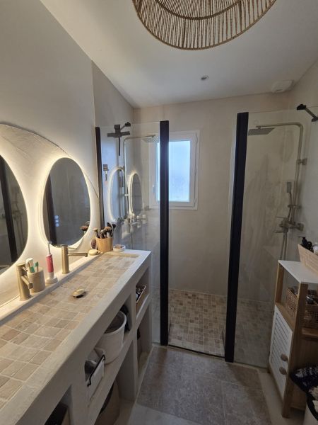 Mosaïque travertin - Pierre naturelle - Salle de bain - MDMS