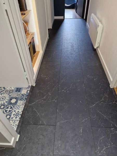 Parquet stratifié - couloir - MDMS